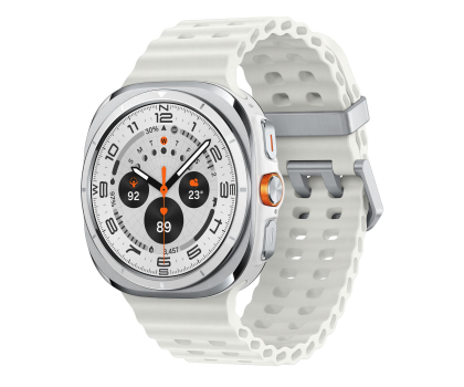 Smartwatch SAMSUNG Galaxy Watch Ultra (2025) Tytanowy Biały LTE